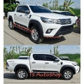 คิ้วล้อ โปร่งล้อ ทรงห้าง (เต็ม) TRD SPORT Hilux Revo 2015 ไฮลัค รีโว้ 2015  2-4 ประตู  2-4 Door V.1  ส่งฟรี ลงทะเบียน